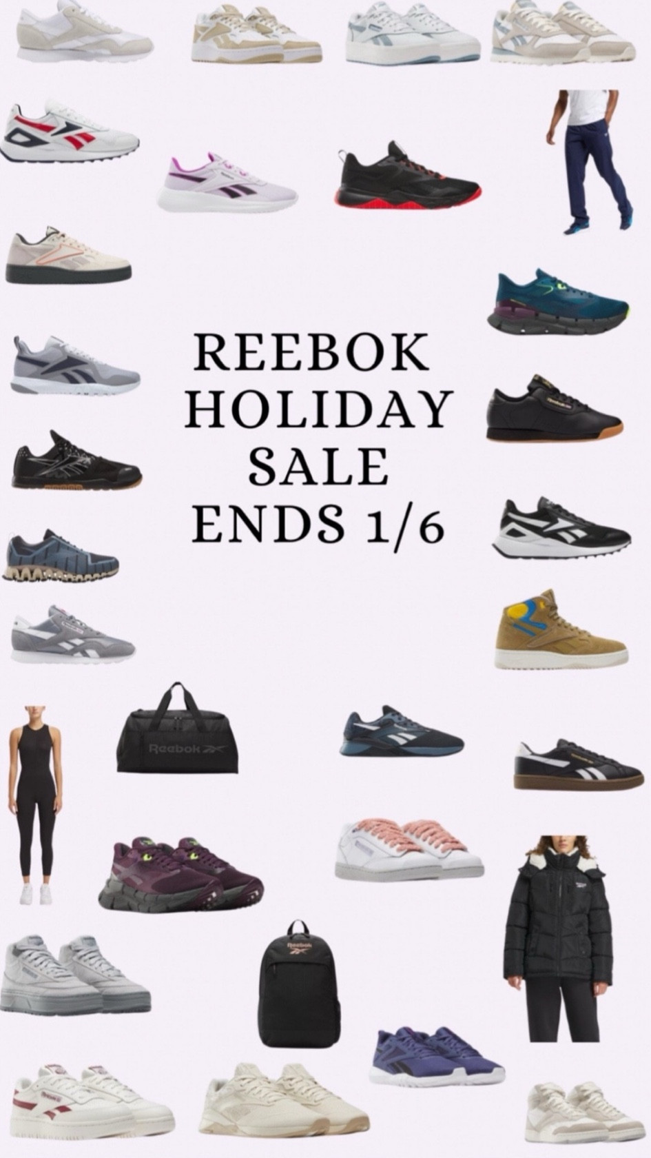 Don’t miss out on the Reebok Holiday sale! 

#LTKGiftGuide #LTKStyleTip #LTKFindsUnder100
