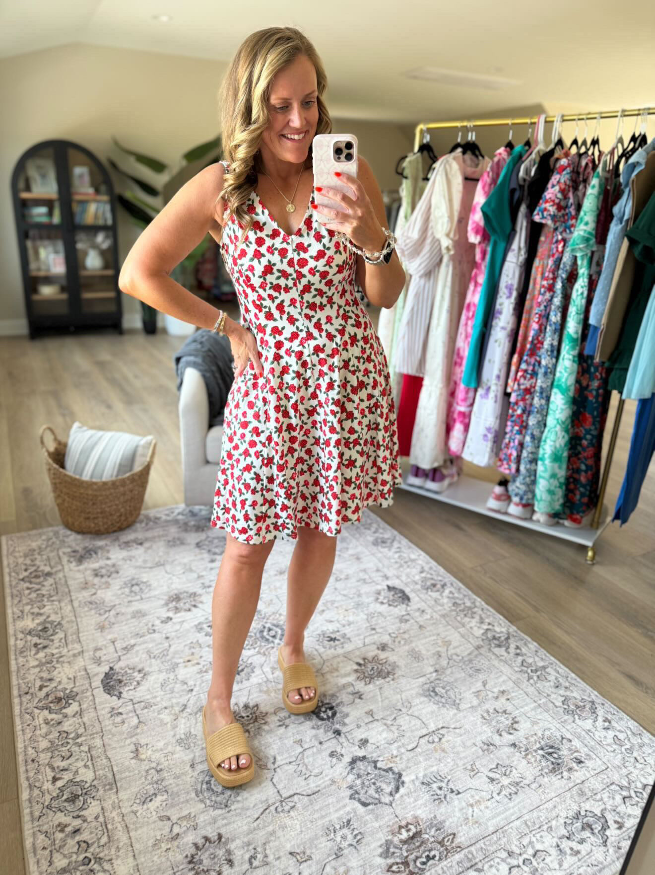 Floral mini dress

Amazon fashion summer outfit summer dress sandals

#LTKmomlife #LTKgrwm #LTKootd
