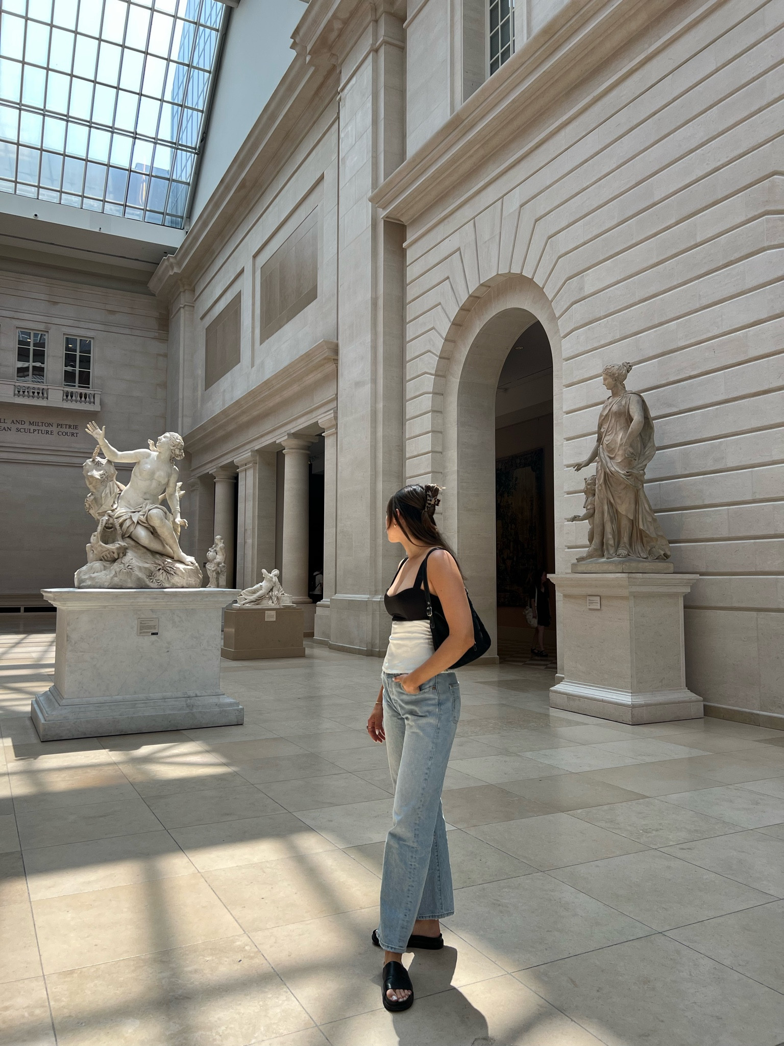 outfit for a day at the MET museum and shopping in NYC!

#LTKstyletip #LTKunder100 #LTKtravel