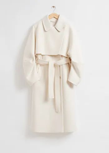Double Layer Detachable Trench Coat | & Other Stories US