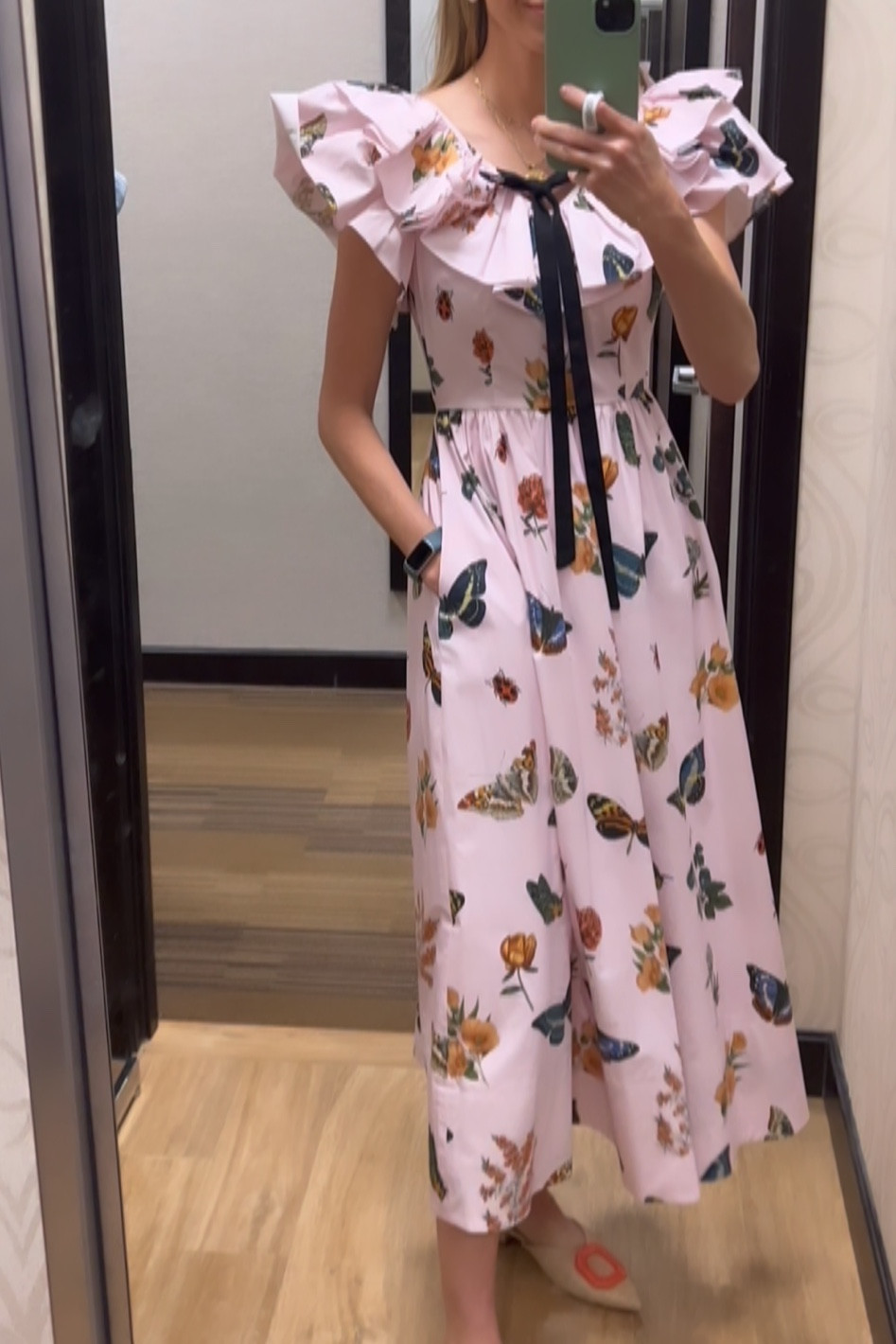 Butterfly dress of my dreams!! 

#LTKshoecrush #LTKSeasonal #LTKstyletip