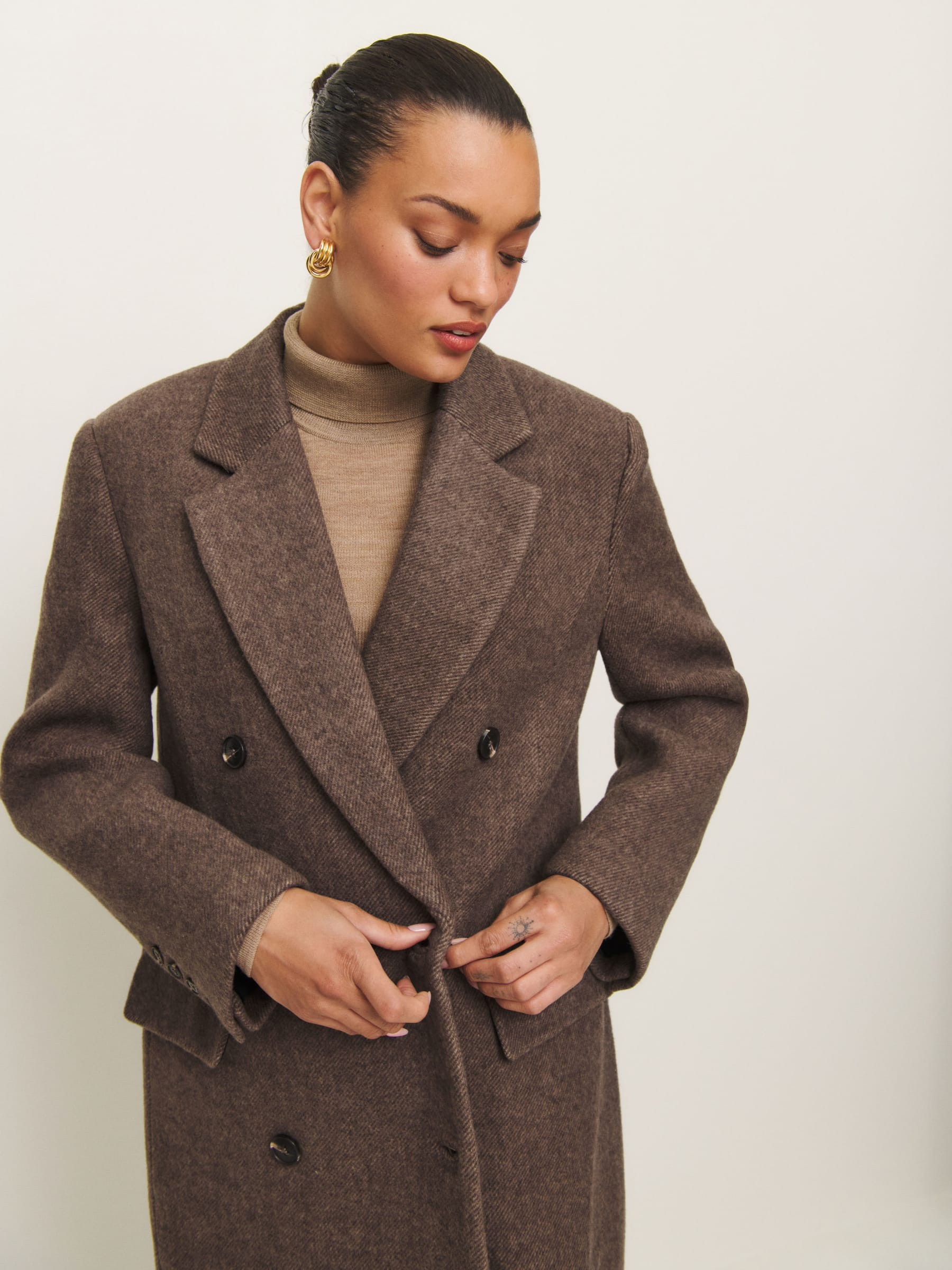 Lucas Coat | Reformation (Global)