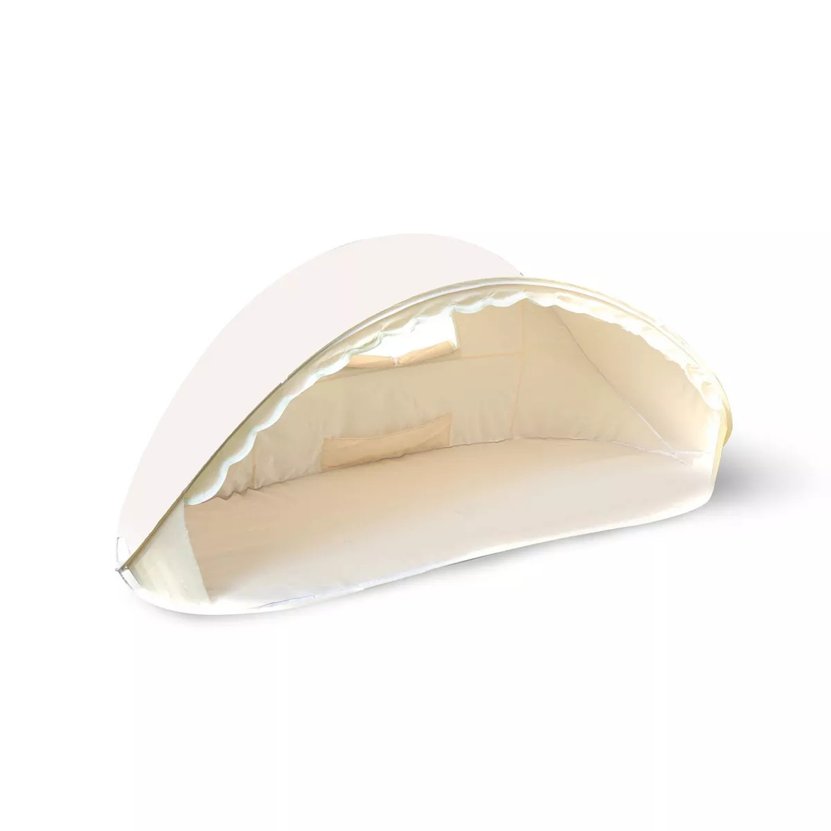 MINNIDIP Sun Shelter Pop Up Beach Shelter Tent - Cream | Target