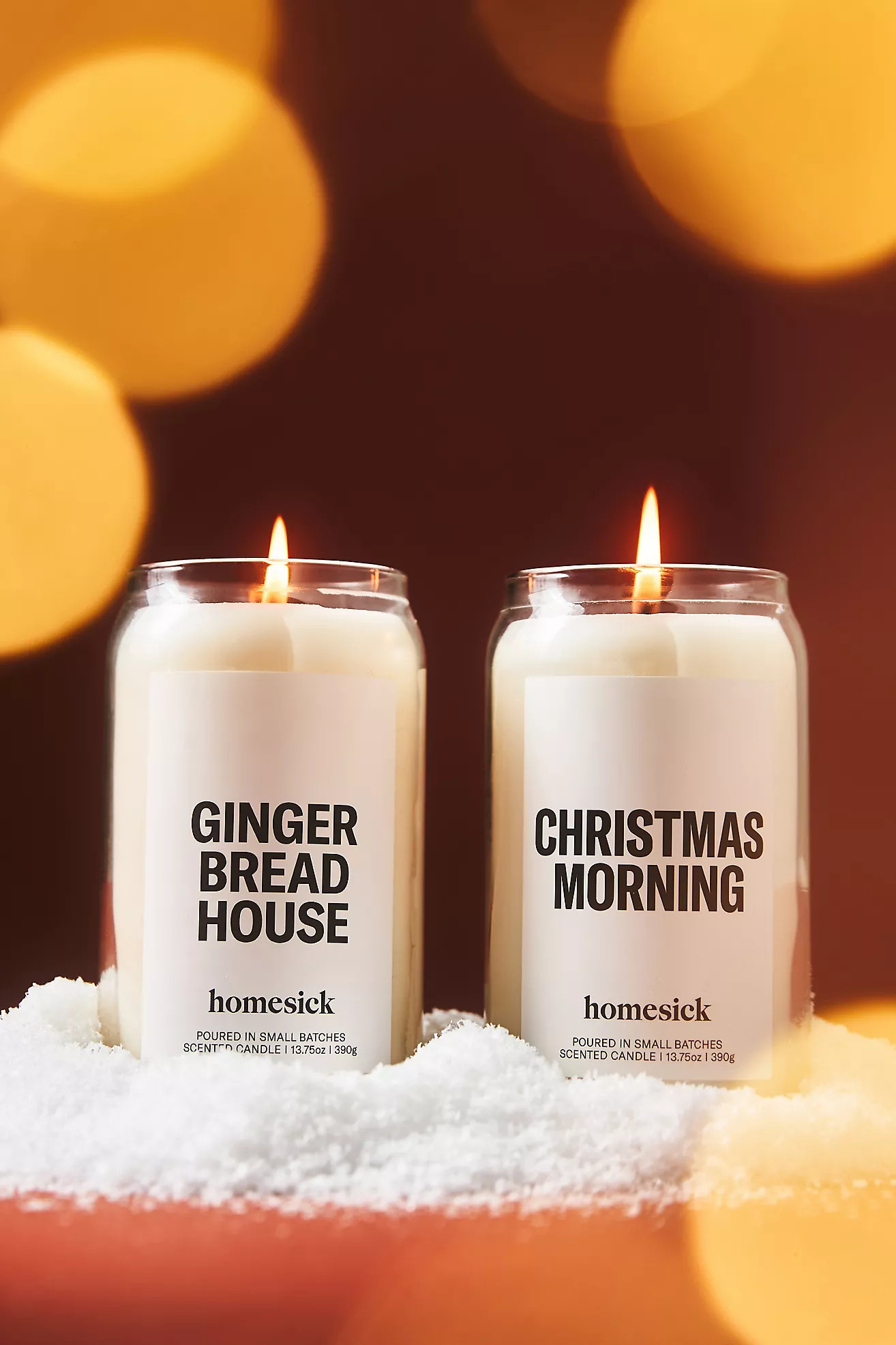 Homesick Christmas Morning Boxed Candle | Anthropologie (US)