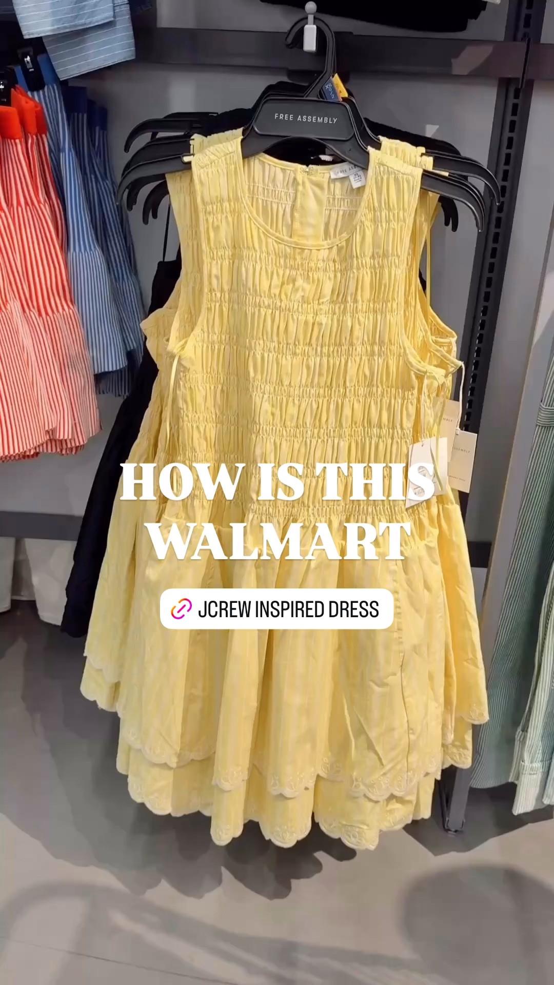 ✨SCROLL TO SHOP✨

Jcrew inspired dress at Walmart!

#LTKdayinmylife #LTKMothersDay #LTKmomlife