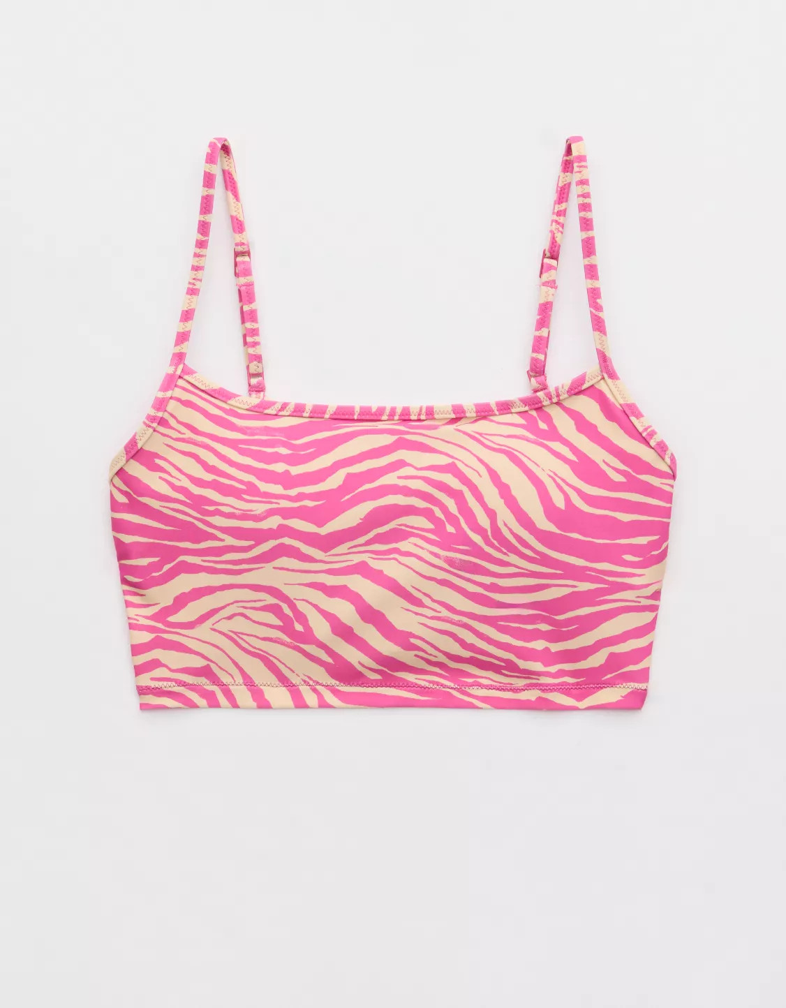 Aerie Scoop Longline Bikini Top | Aerie