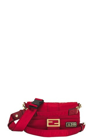 Fendi X Porter Baguette Shoulder Bag in Red | FWRD 