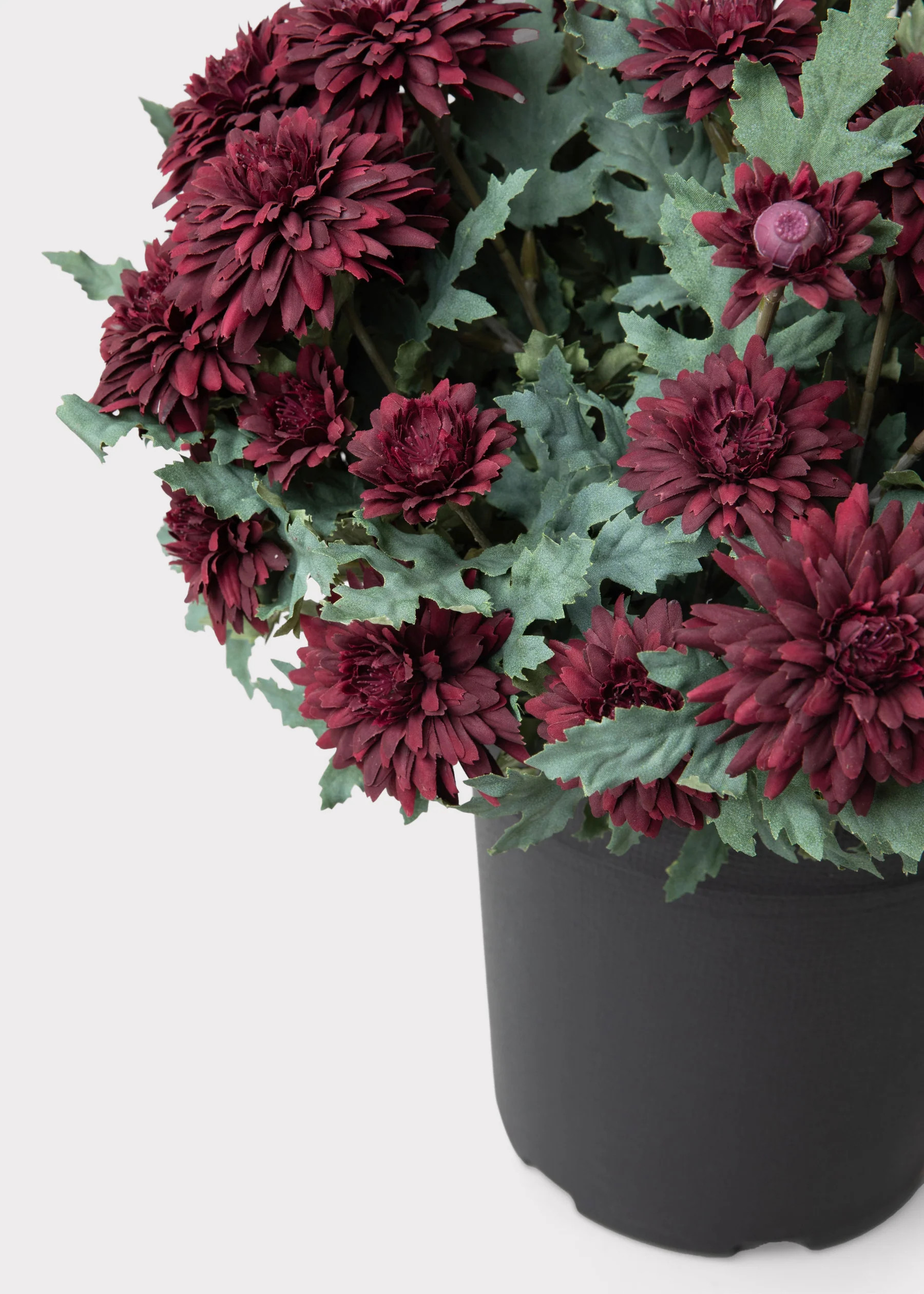 UV Treated Fall Mums in Pot | Artificial Outdoor Flowers | Afloral | Afloral