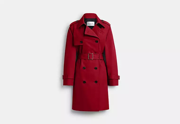 Mid Trench | Coach Outlet US