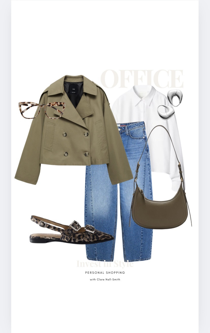 Spring office outfit , would totally work for a girls lunch , weekend out etc too  

#LTKuk #LTKspring #LTKworkwear
