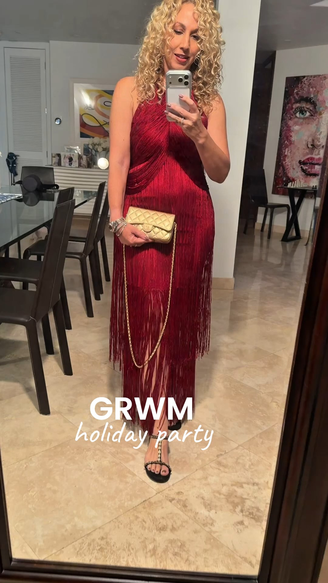 Holiday party look unlocked! Here’s my outfit for a fun night in Miami. How did I do? Styling tip: if you’re not a red lipstick kind of girl, use berry hues or a cherry lip oil to compliment your red dress.

#LTKootd #LTKgrwm #LTKHoliday