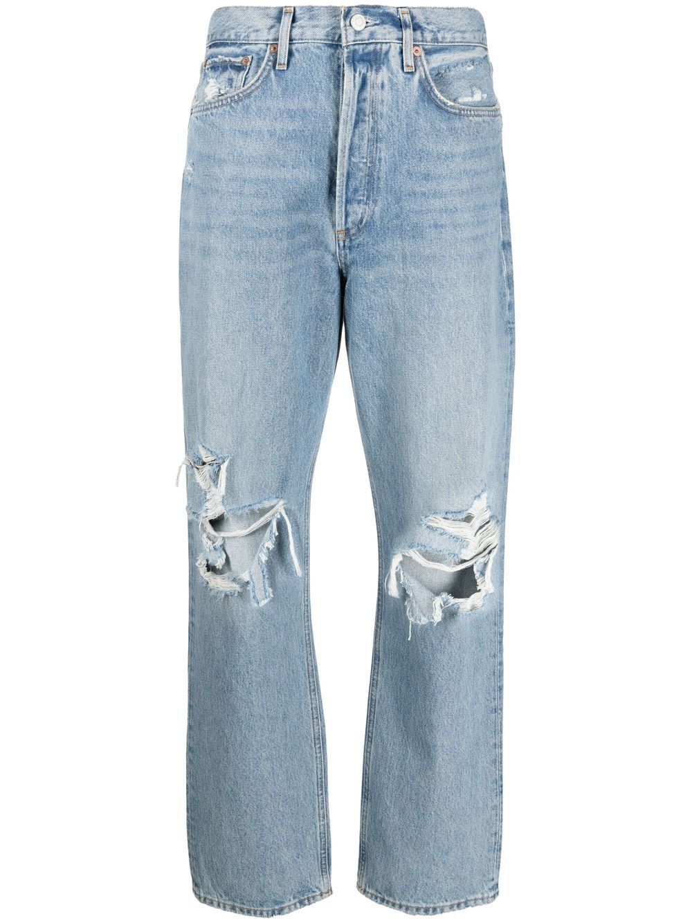 AGOLDE '90s mid-rise Loose Jeans - Farfetch | Farfetch Global