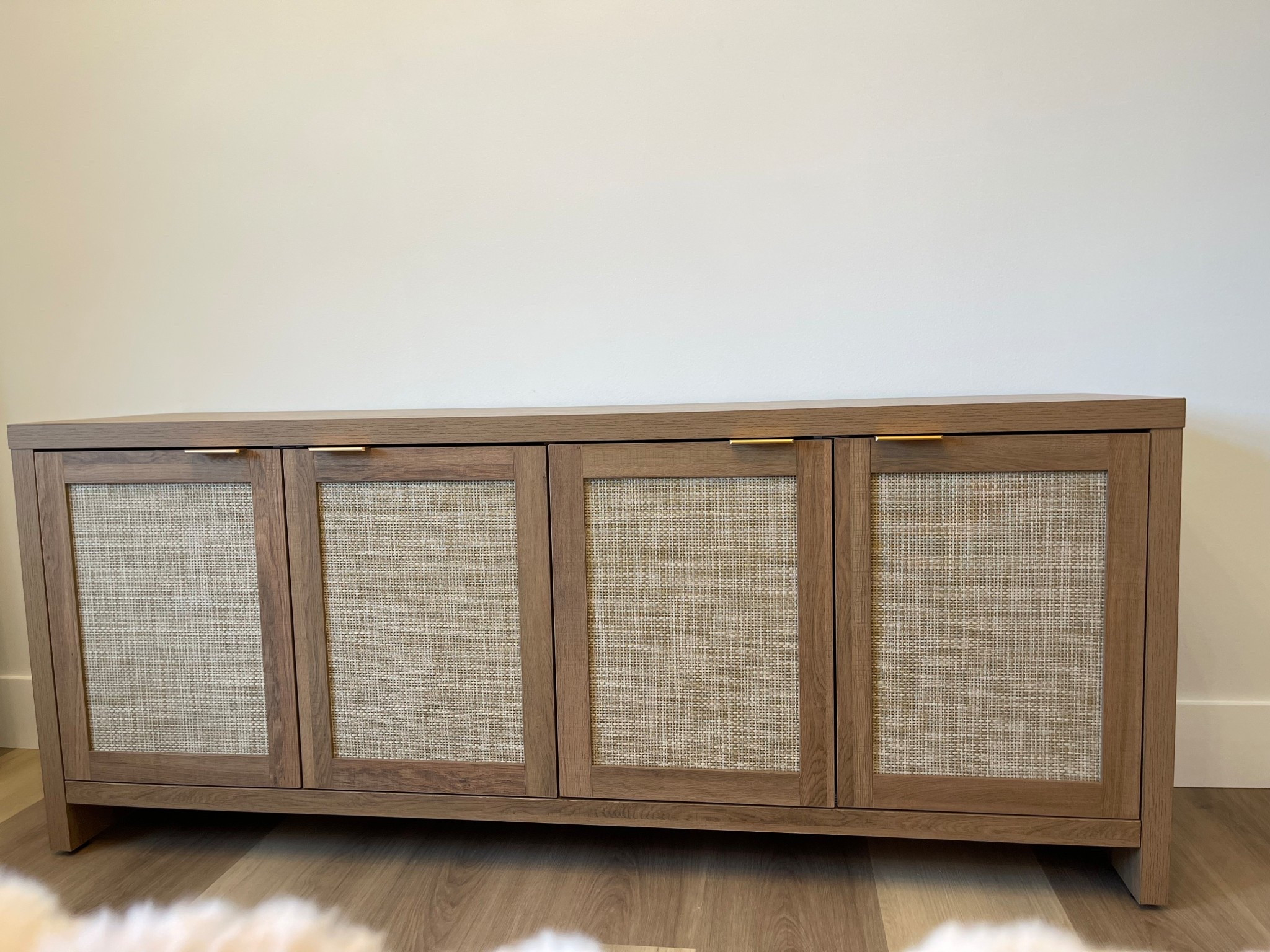 Tv console
Has so much storagee

#LTKHome #LTKSaleAlert