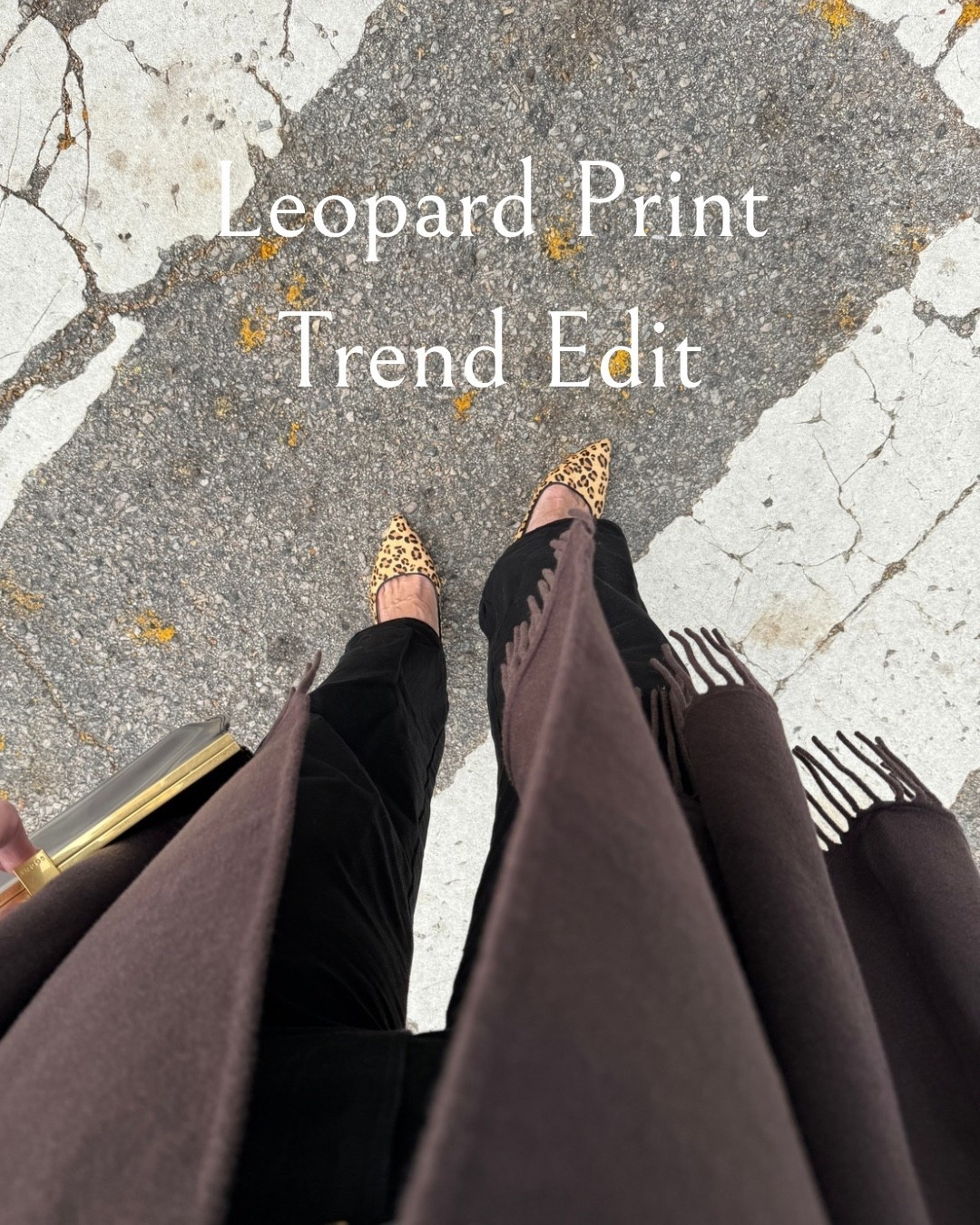 Animal print is back in a big way this fall, and the key to making it look chic is all in the execution! If you’re dipping your toes into the trend, starting with small pops (shoes and accessories) in a quality material with depth of texture and dimension (calf hair, chiffon, sheer) will help it look chic, not cheap. Sharing a few leopard print favorites here!

#leopardprint #animalprint #leopardprintheels #leopardtrend #falltrends 