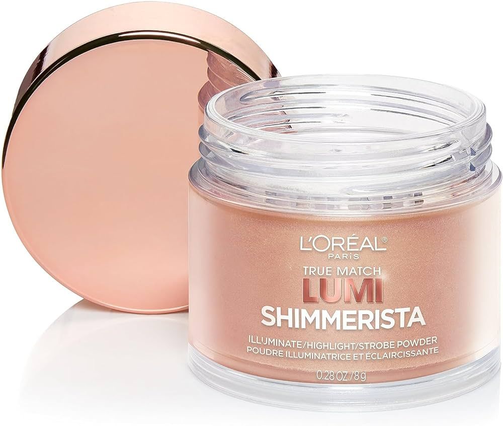 L'Oreal Paris Cosmetics True Match Lumi Shimmerista Highlighting Powder, Sunlight 0.28 oz | Amazon (US)