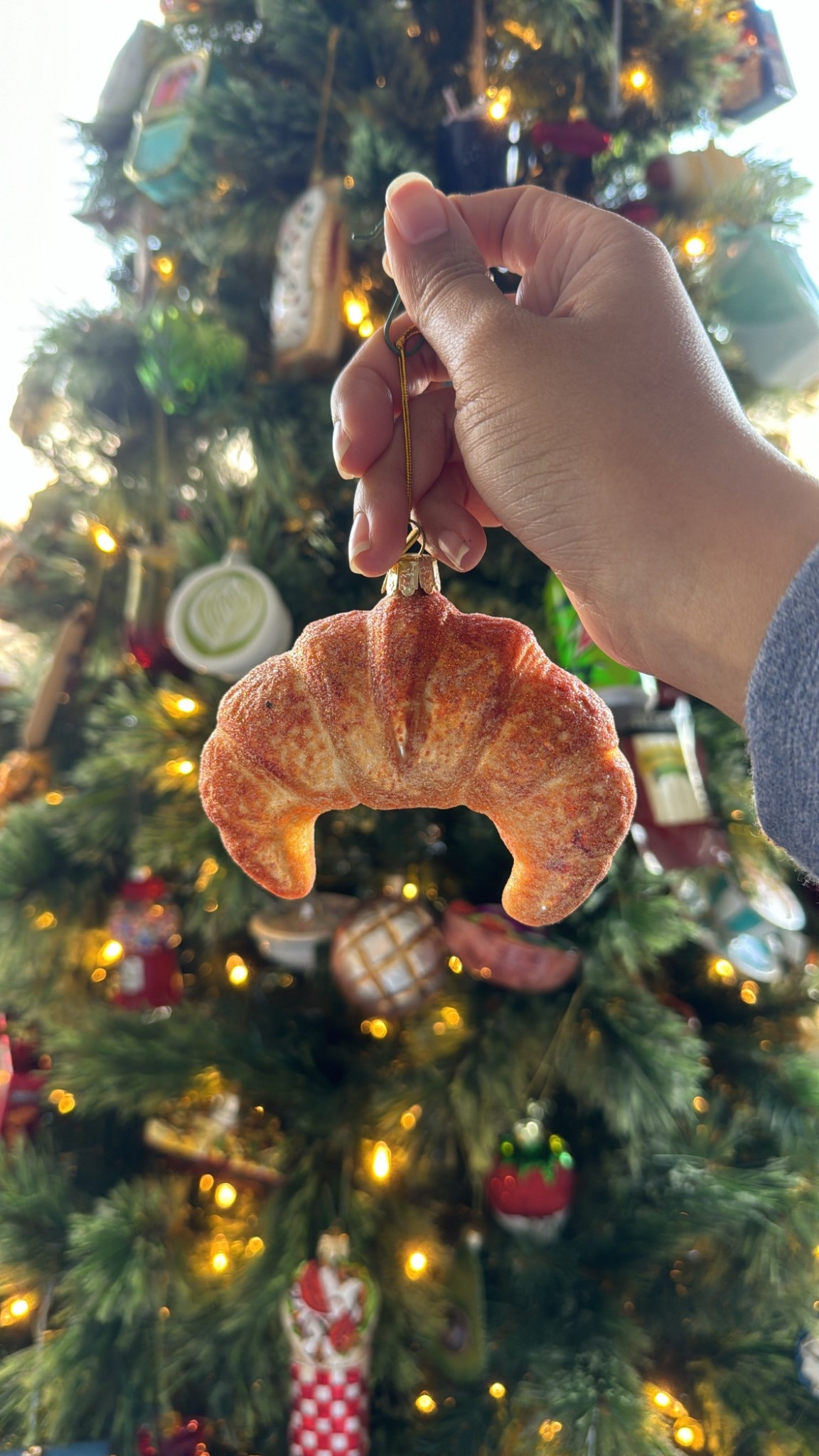 This croissant ornament is the ornament of the day and under $20! 

#LTKFindsUnder50 #LTKGiftGuide #LTKHoliday