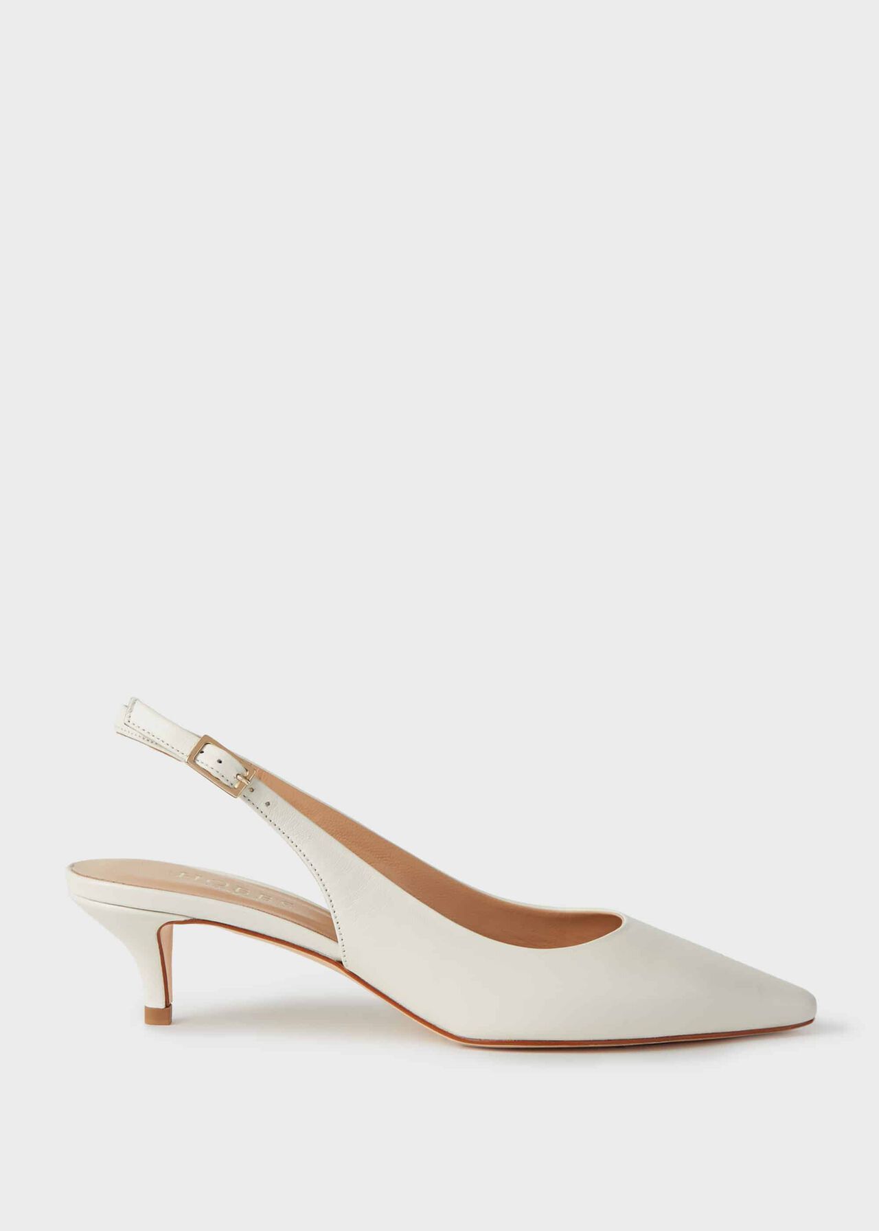 Annie Leather Slingback Court Shoes | Hobbs | Hobbs