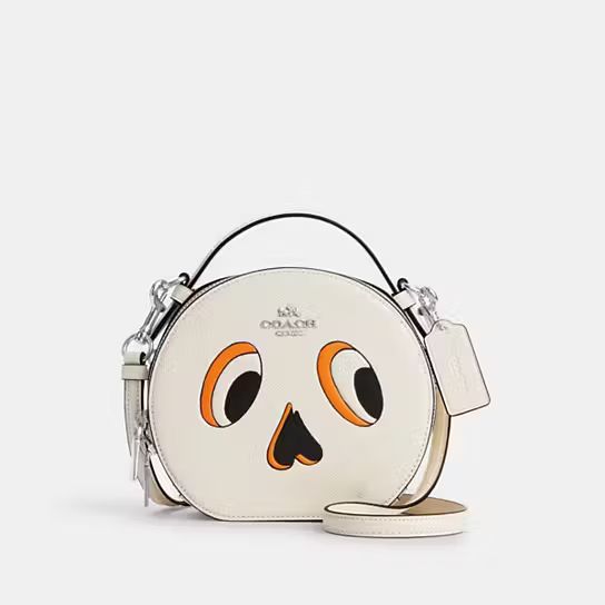 Canteen Crossbody With Halloween Skeleton | Coach Outlet