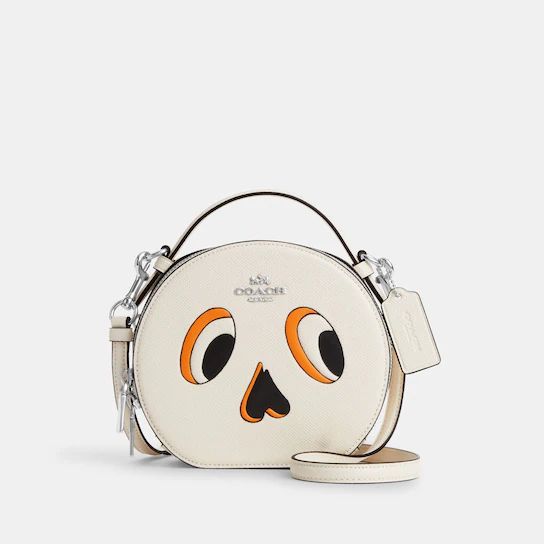 Canteen Crossbody With Halloween Skeleton | Coach Outlet