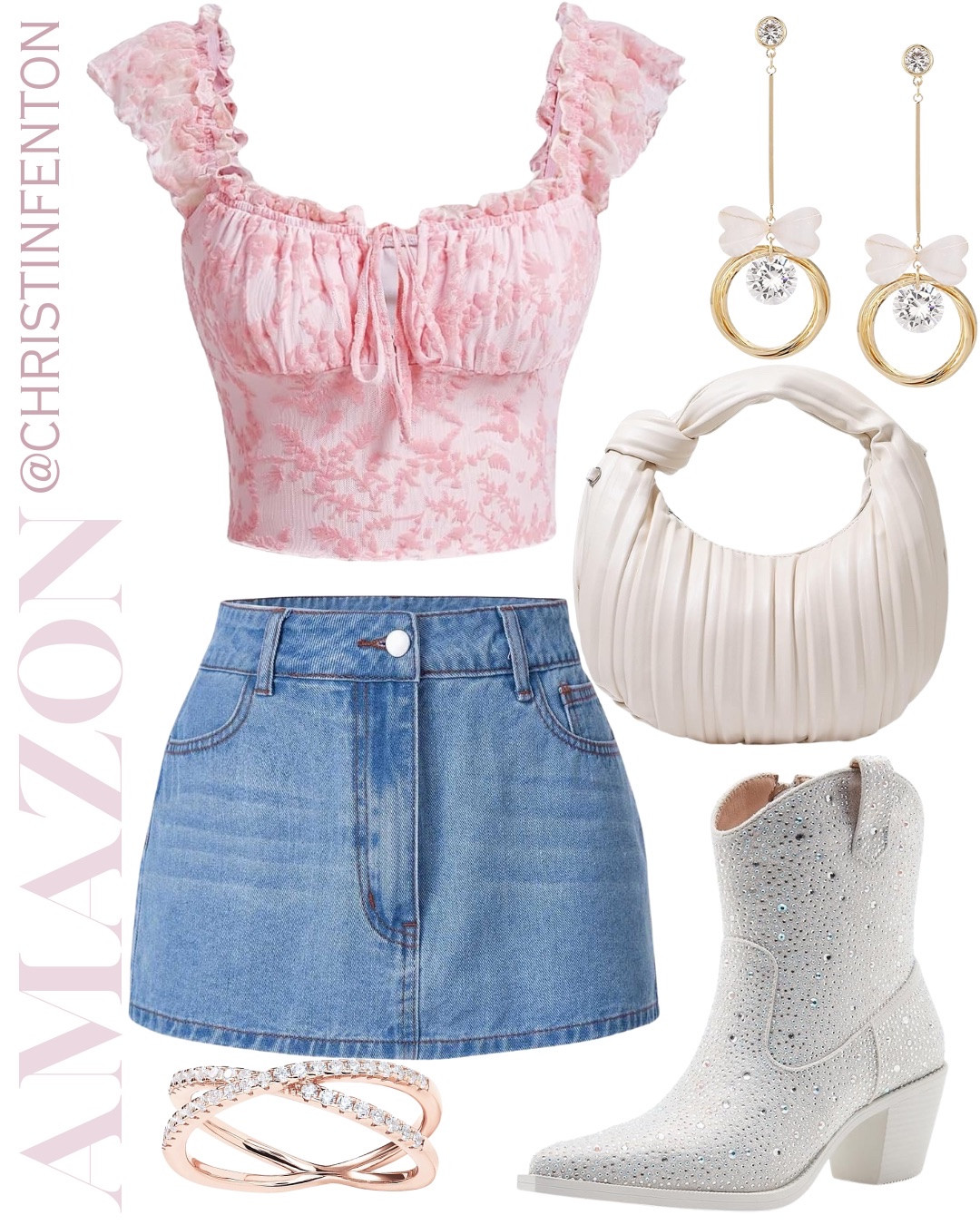 Amazon Favorite Fashion 🎀 summer dresses, summer shorts, crop tops, jean shorts, jewerly and handbags @shop.ltk #liketkit #founditonamazon 🥰 Thank you for shoe shopping with me! 🤍 XO Christin

#LTKdayinmylife #LTKMidsize #LTKTravel