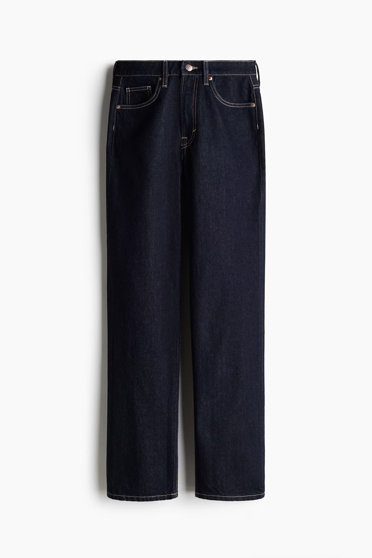 Straight High Jeans | H&M (FR, IT, ES, PT, BE)