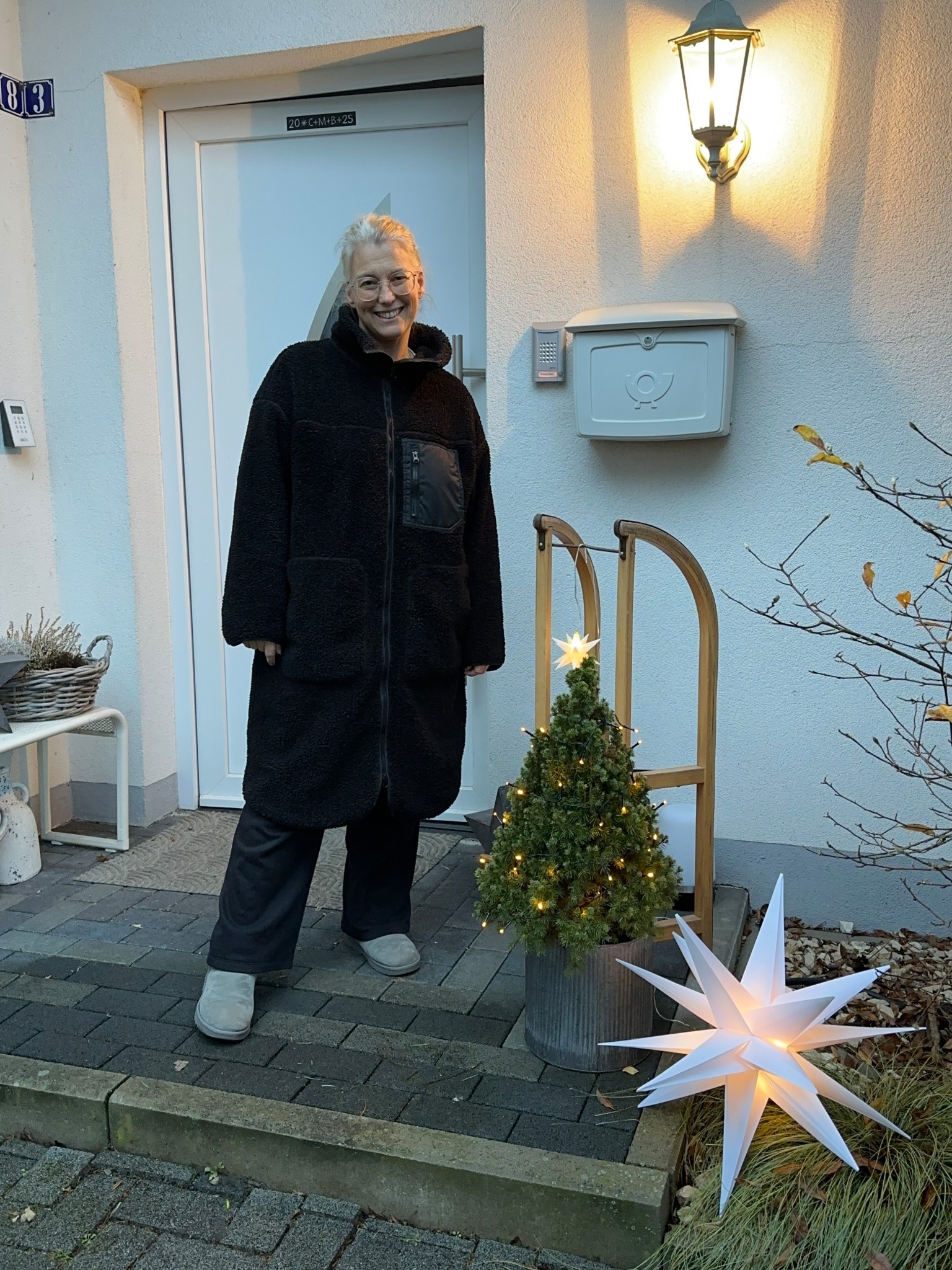 Outdoor Sternenzauber ⭐️ 

#LTKfestive #LTKwinter #LTKhome