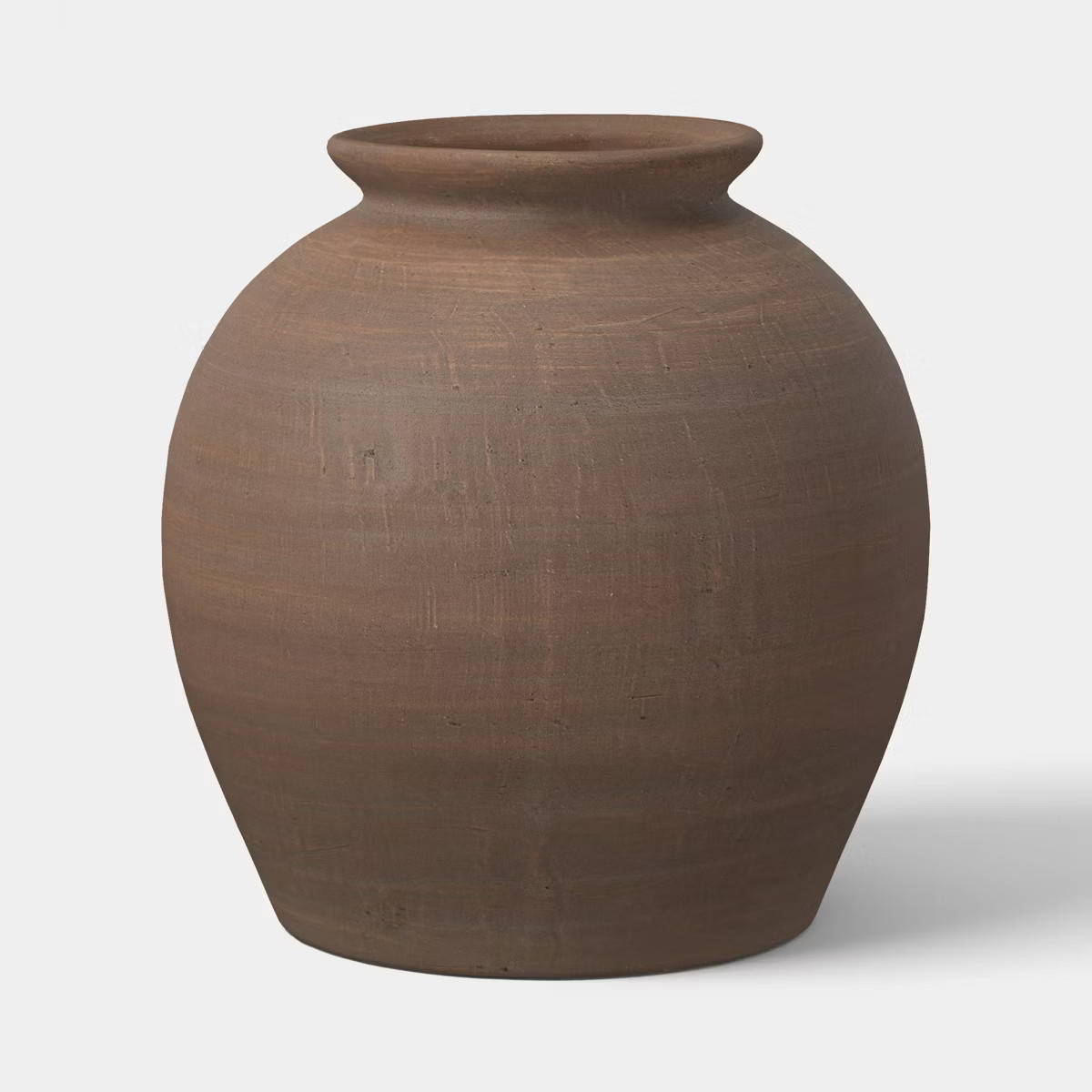 Medium Rustic Ceramic Vase - Threshold™ | Target