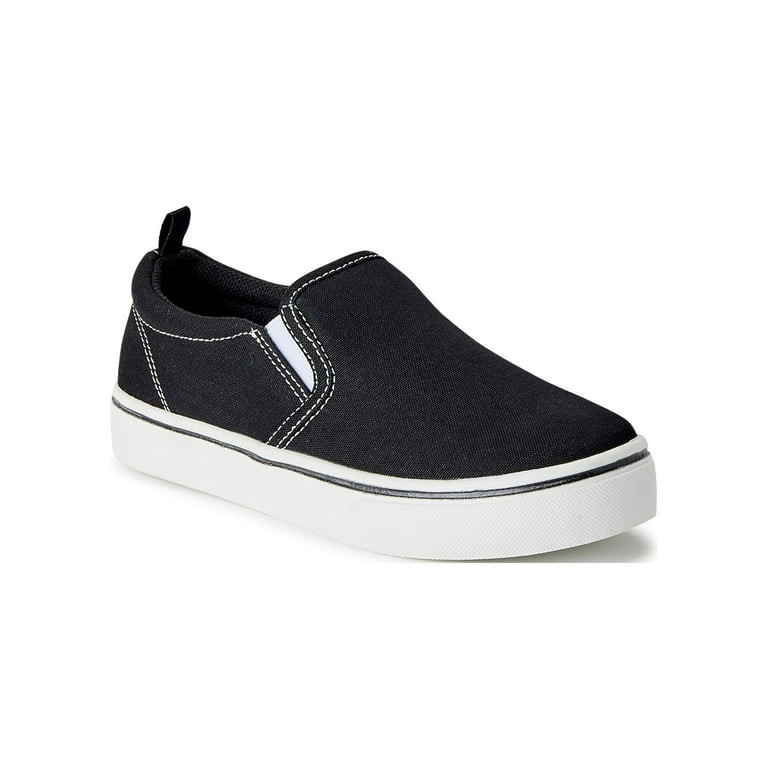 Wonder Nation Kids Casual Slip-On Sneaker, Sizes Infant to Youth | Walmart (US)