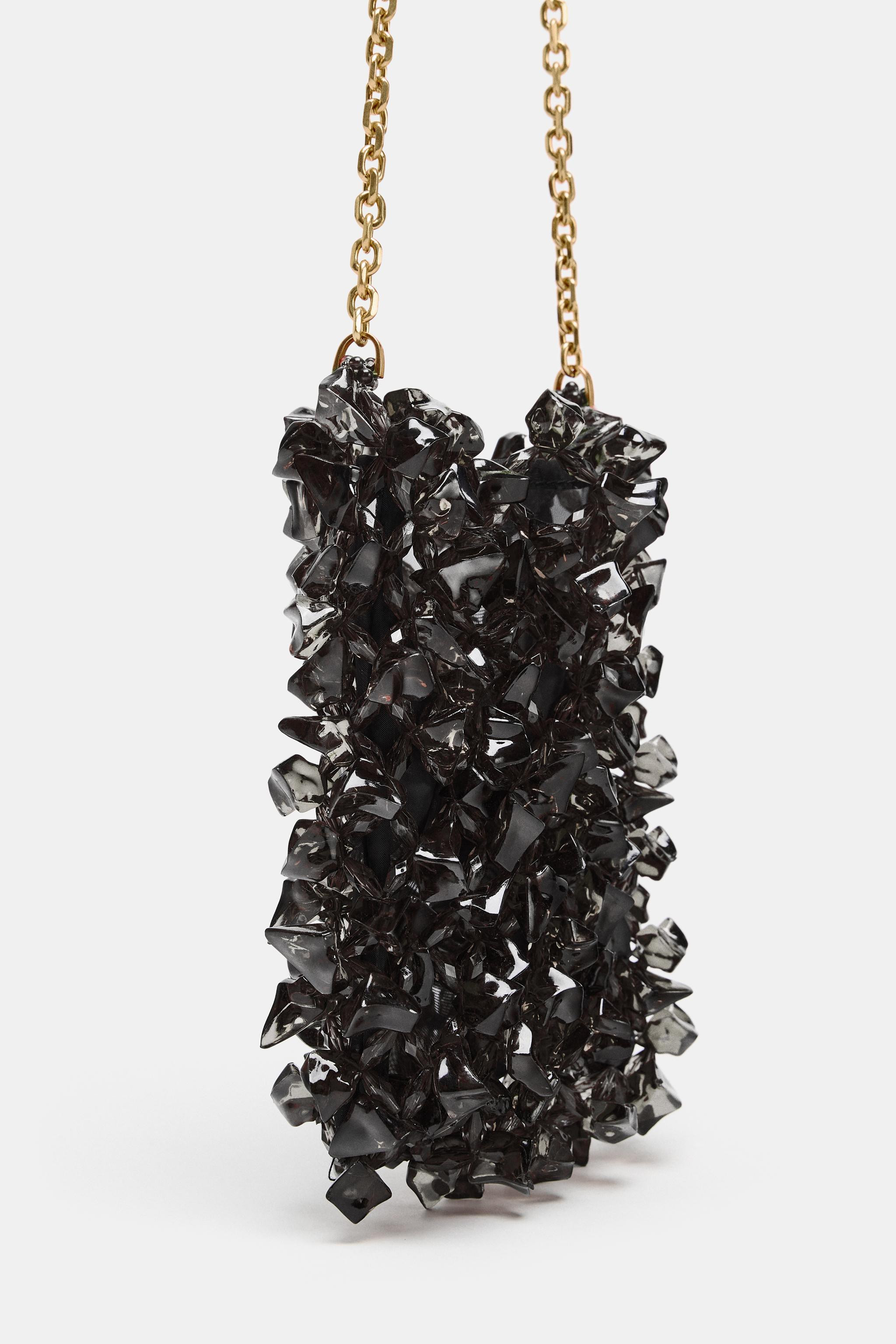 BEADED BUCKET BAG | Zara US