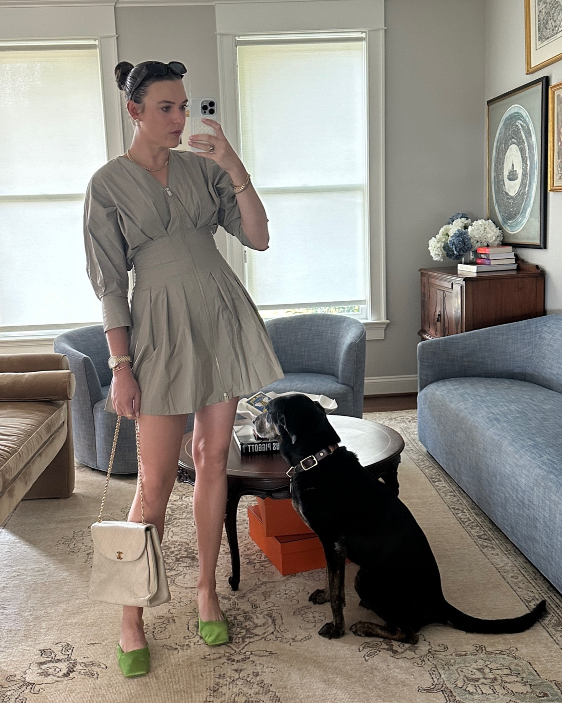 New favorite work dress in a size small. Shoes are a great dupe for the Prada ones. The Real Real has some great vintage Chanel shapes, linked some similar ones  

#LTKSaleAlert #LTKStyleTip #LTKWorkwear