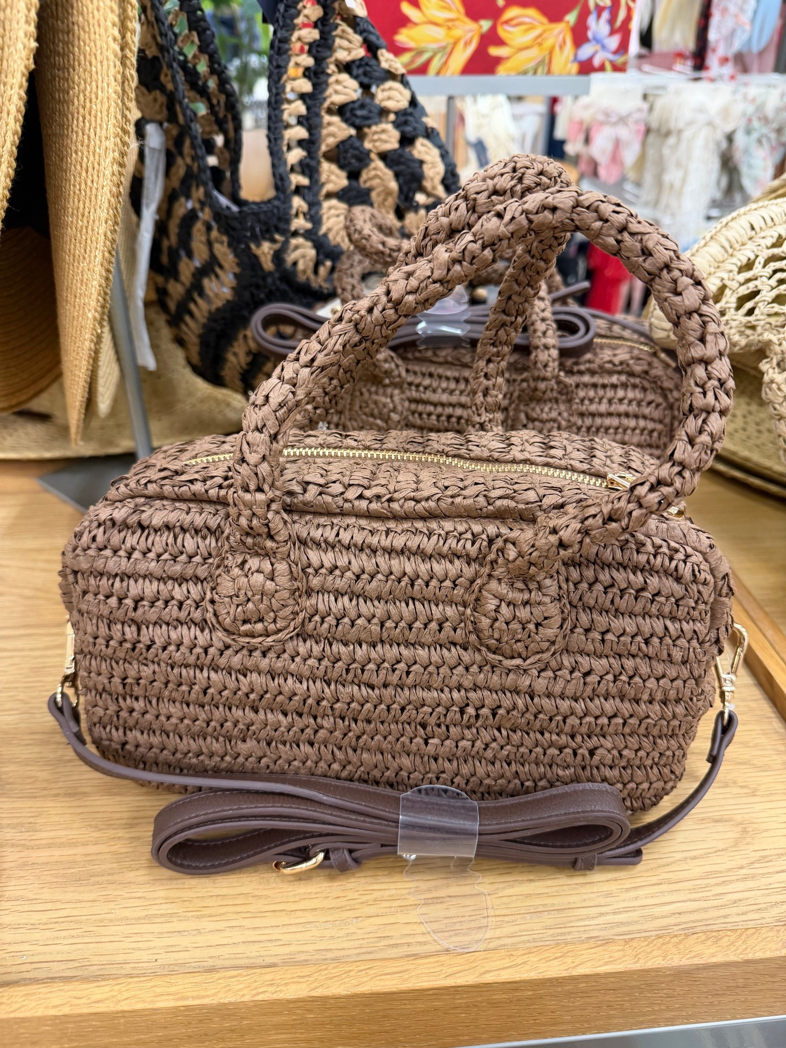 Straw satchel for Spring!

#LTKOver40 #LTKTravel #LTKSpringSale