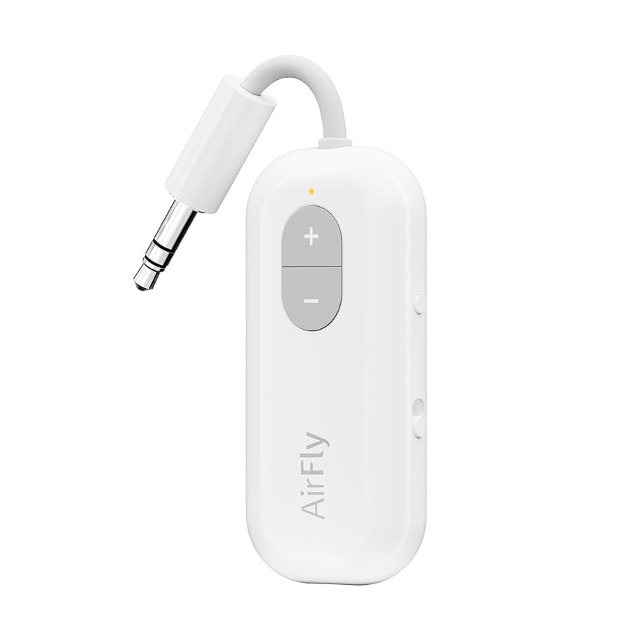 Twelve South AirFly SE | Bluetooth Wireless Audio Transmitter Adapter for AirPods/Headphones, 20+... | Amazon (US)