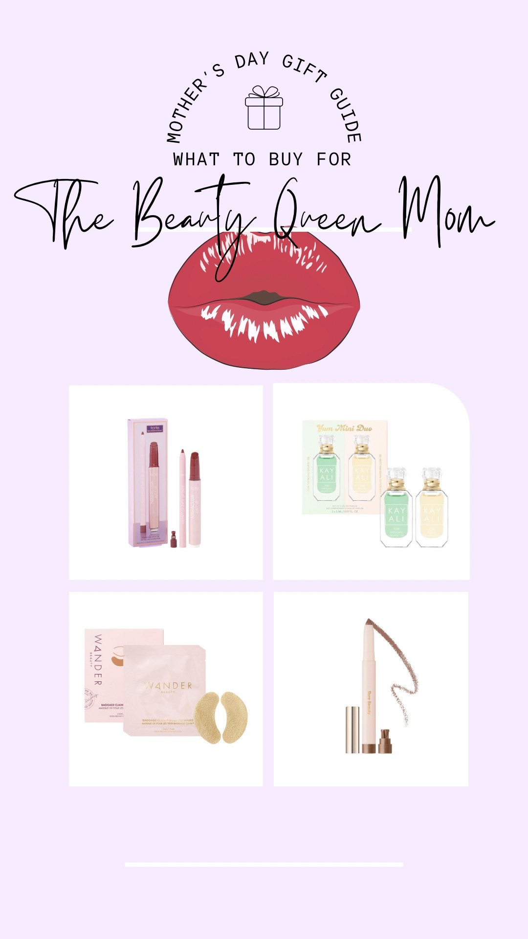 Gift guide for the Beauty Queen mom! 💋
#makeup #beauty 

#LTKGiftGuide #LTKFindsUnder50 #LTKBeauty