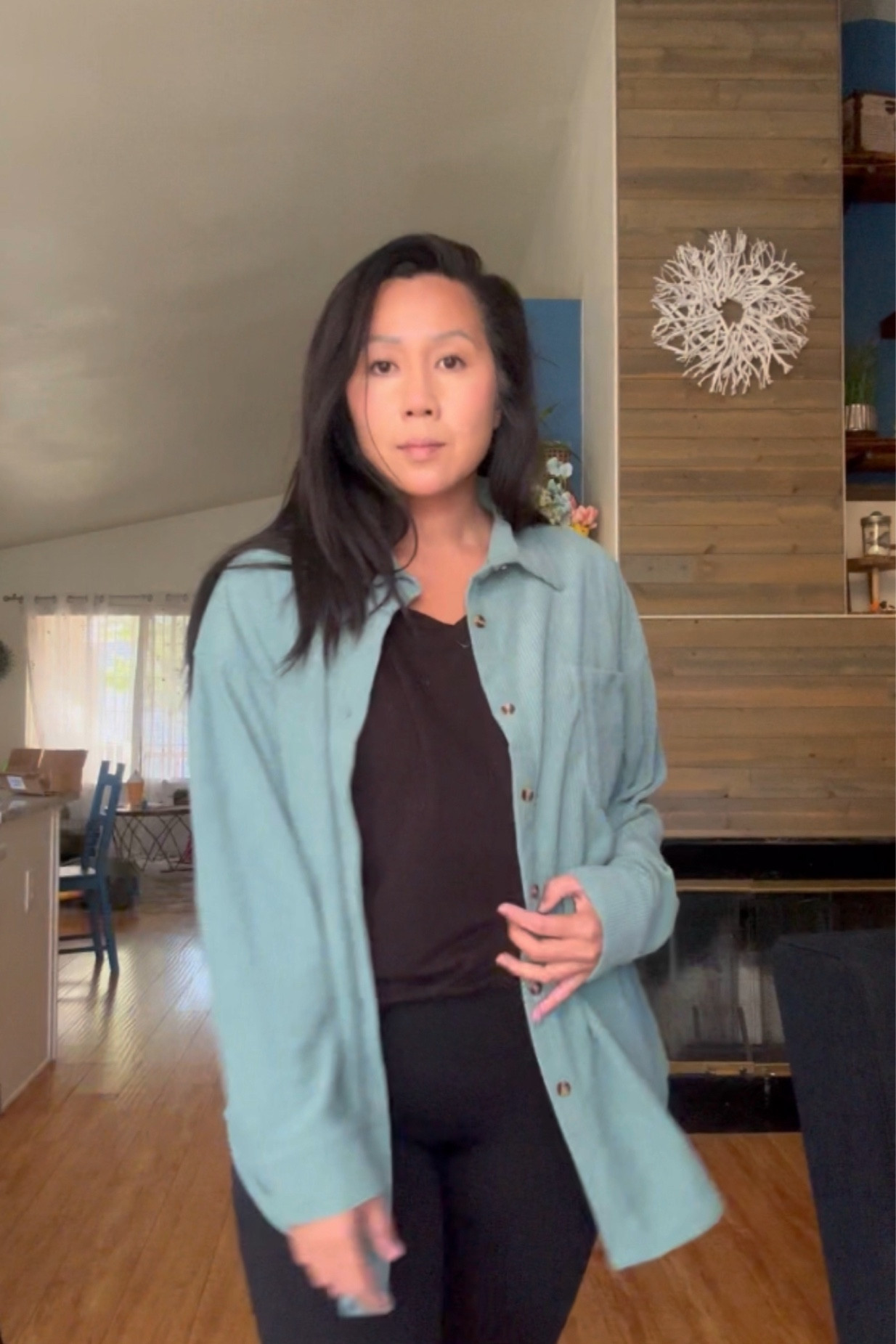 Corduroy button up shirt fall outfitts

#LTKMidsize #LTKOver40 #LTKFallSale