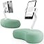 SAIJI Kindle Pillow Stand, iPad Stand Compatible with 4.7”-15.6” Kindle, Phone, iPad, 360° A... | Amazon (US)