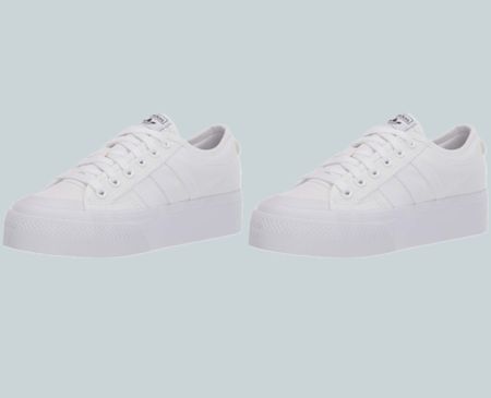 Platform shoes, white sneakers, platform sneakers, platform adidas shoes, shoe sale

#LTKsalealert #LTKSpringSale #LTKfindsunder100