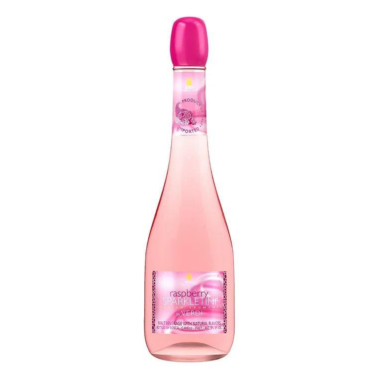Raspberry Sparkletini by Verdi Italian Spumante, Sparkling Wine, Italy, 750 ml Glass Bottle, 5% A... | Walmart (US)