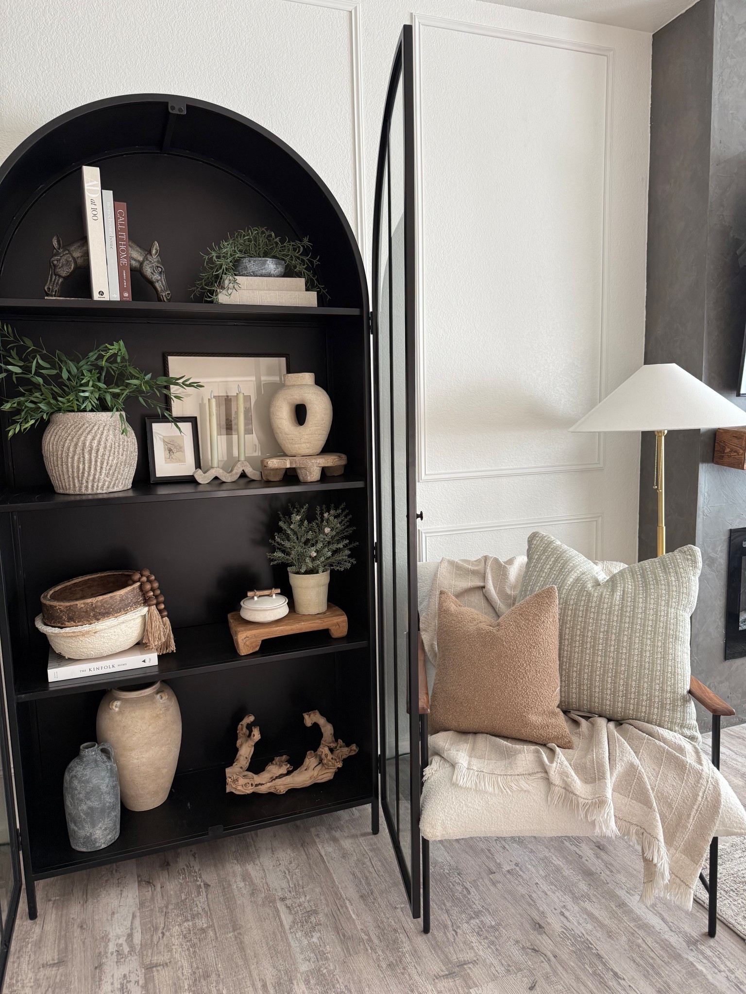 Arched cabinet decor ✨

#LTKHome