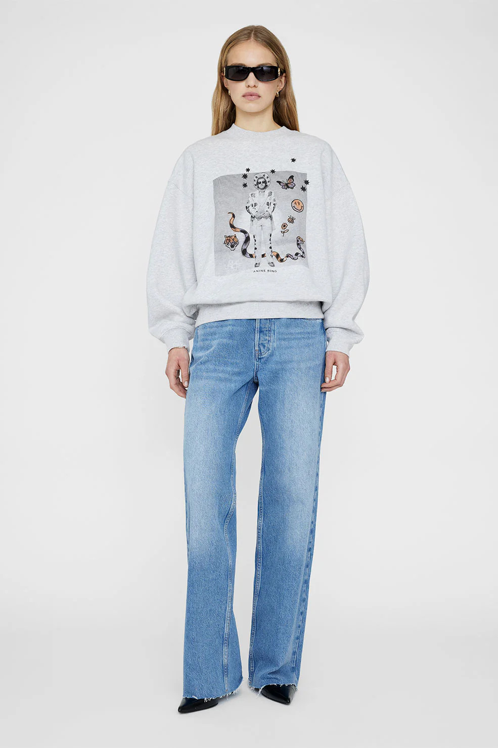 Jaci Sweatshirt AB X To X Iscreamcolour Elton John | Anine Bing