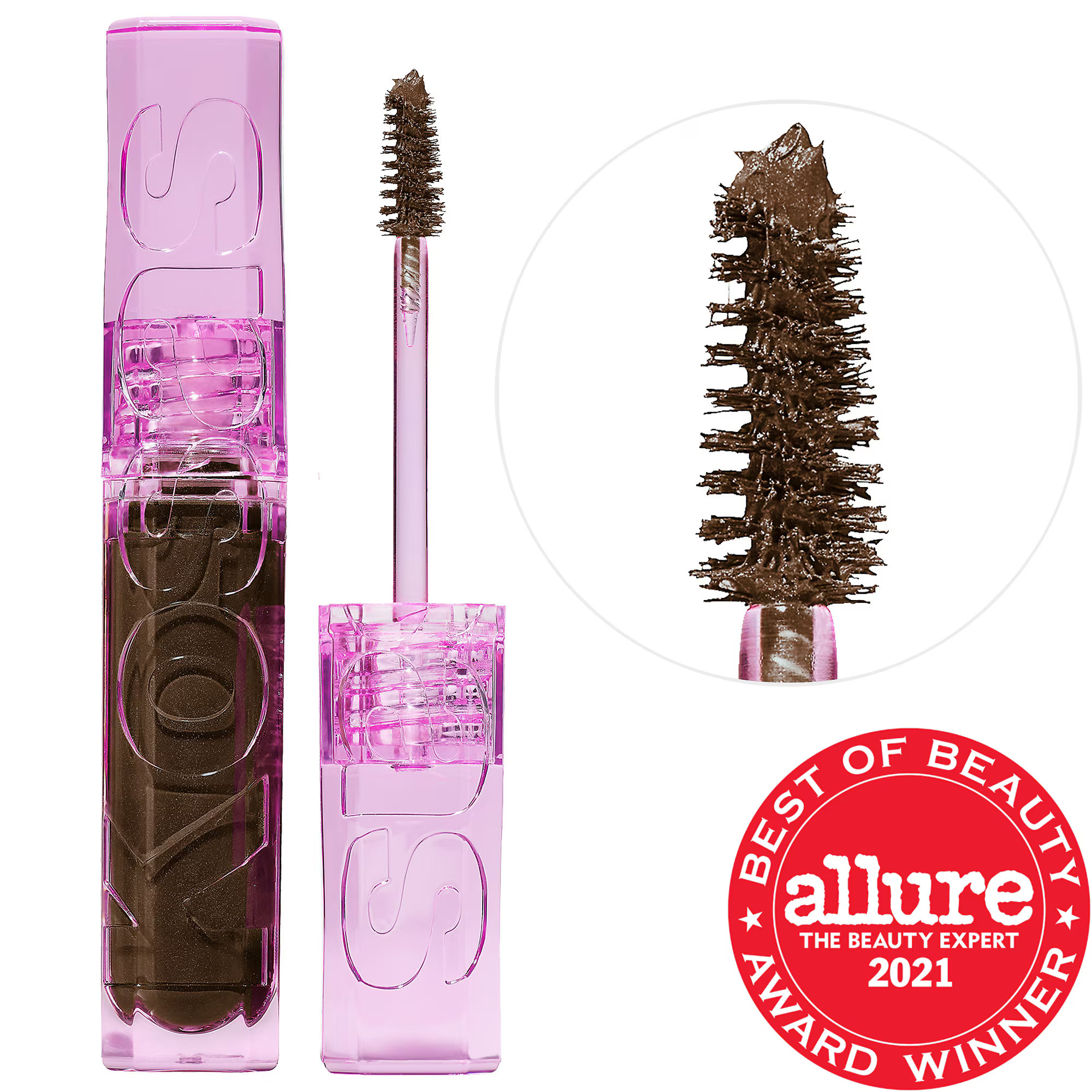 Kosas Air Brow Tinted Clean Volumizing Eyebrow Gel Dark Brown 0.12 oz/ 3.7 g | Sephora (US)