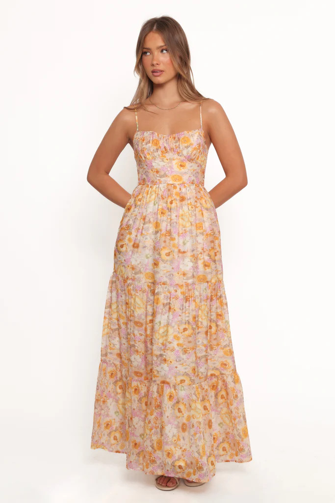 Marco Maxi Dress - Floral | Petal & Pup (US)