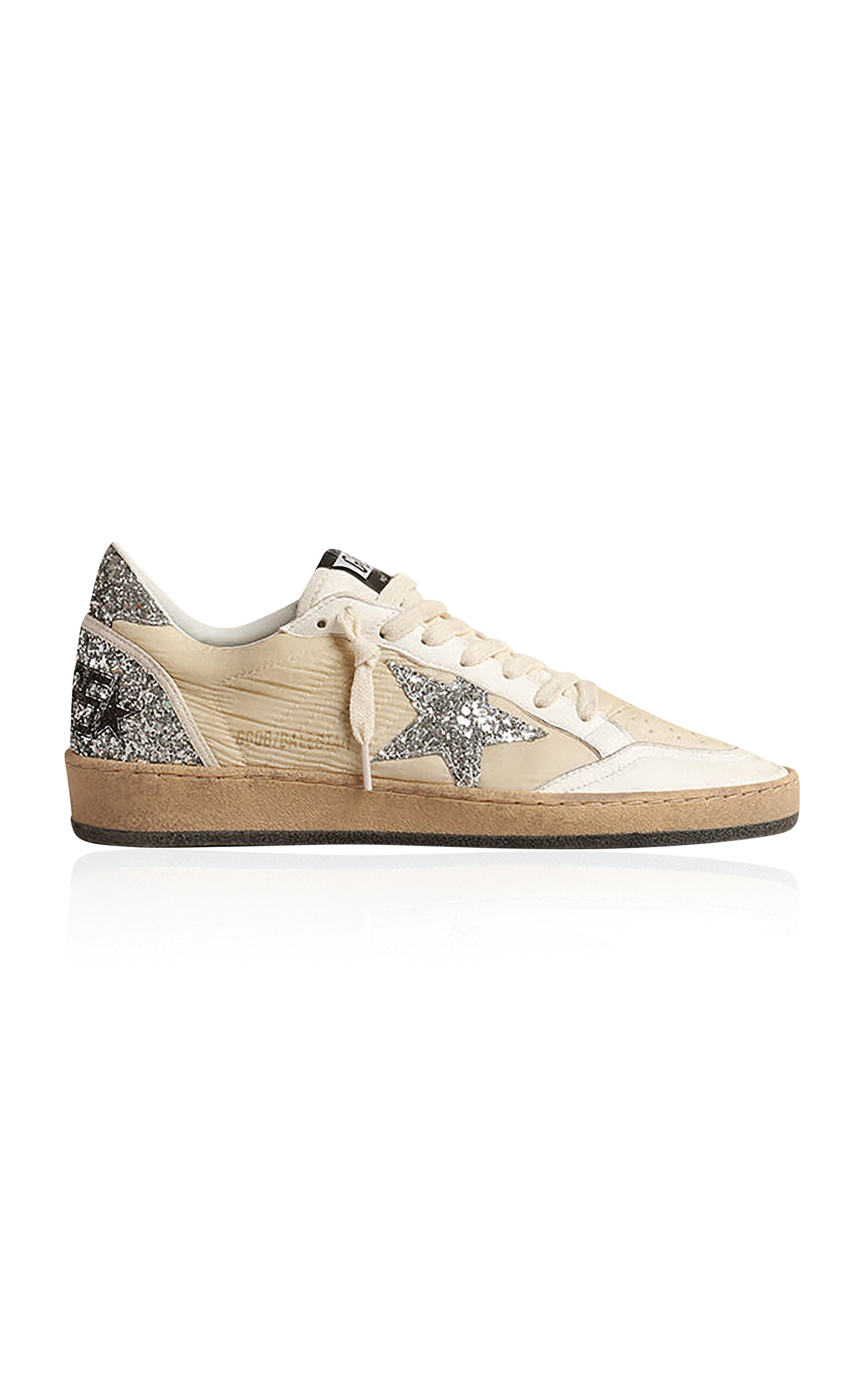 Golden Goose - Women's Ballstar Nylon Sneakers - Neutral - IT 38 - Moda Operandi | Moda Operandi (Global)