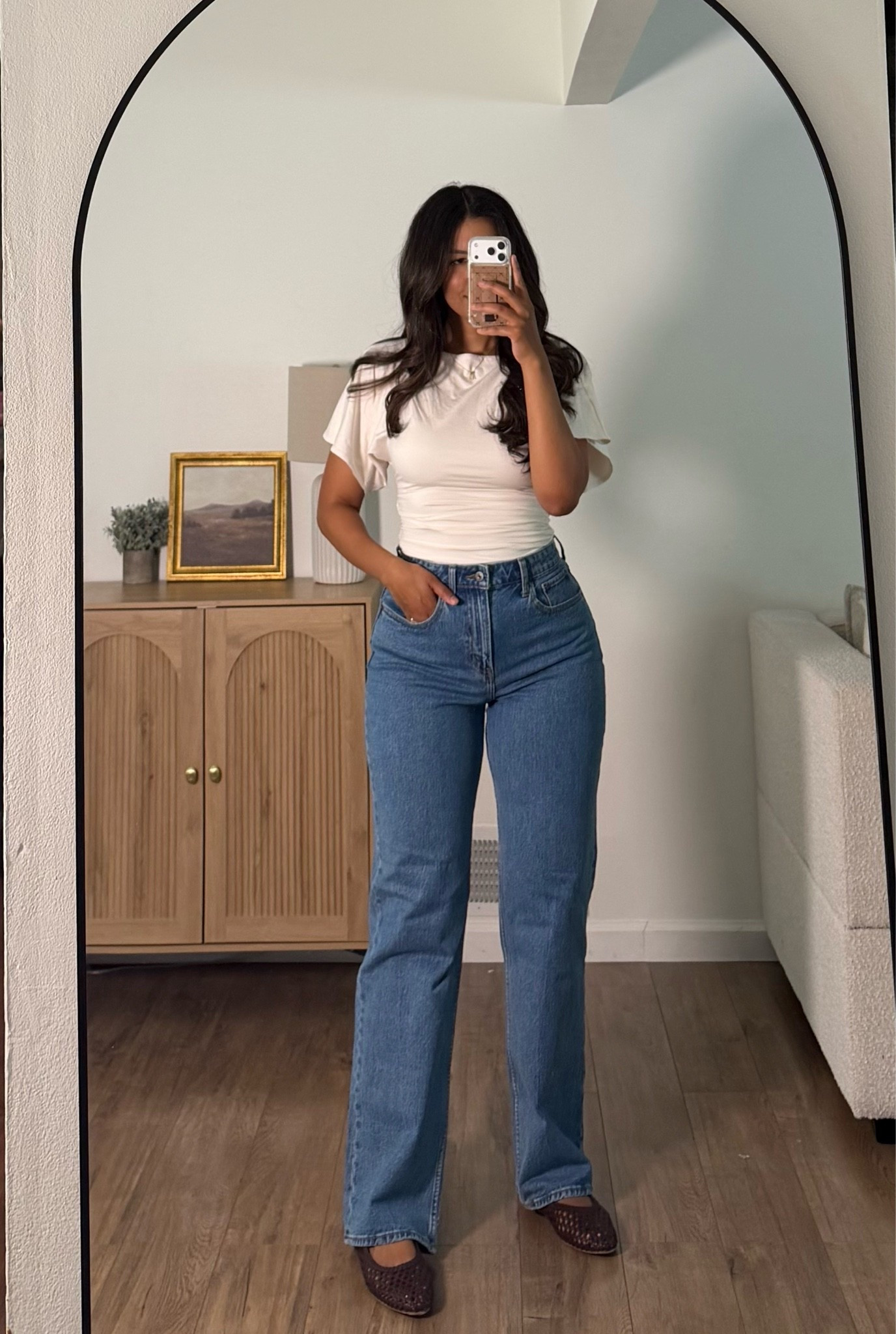 @abercrombie faves! #abercrombiepartner the cutest pieces. Size small top- curve love 28/6 long jeans

#LTKootd #LTKmomlife #LTKSaleAlert