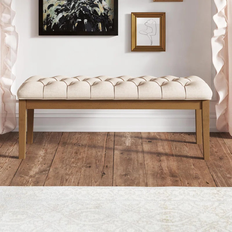 Rae Upholstered Bench | Wayfair North America