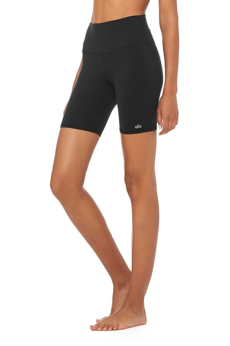 High-Waist Biker Short | Alo Yoga (US)
