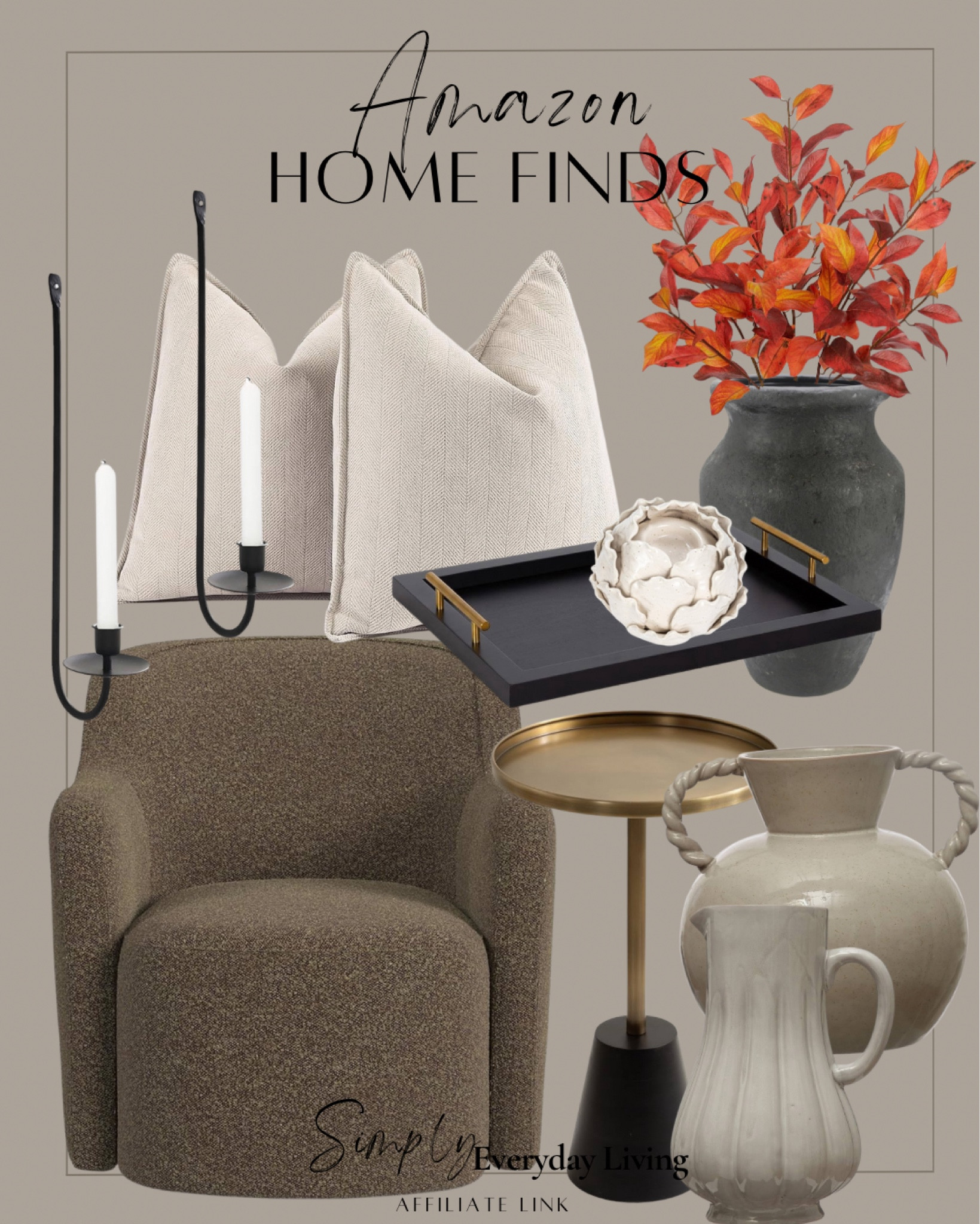 Amazon home finds

#LTKHome