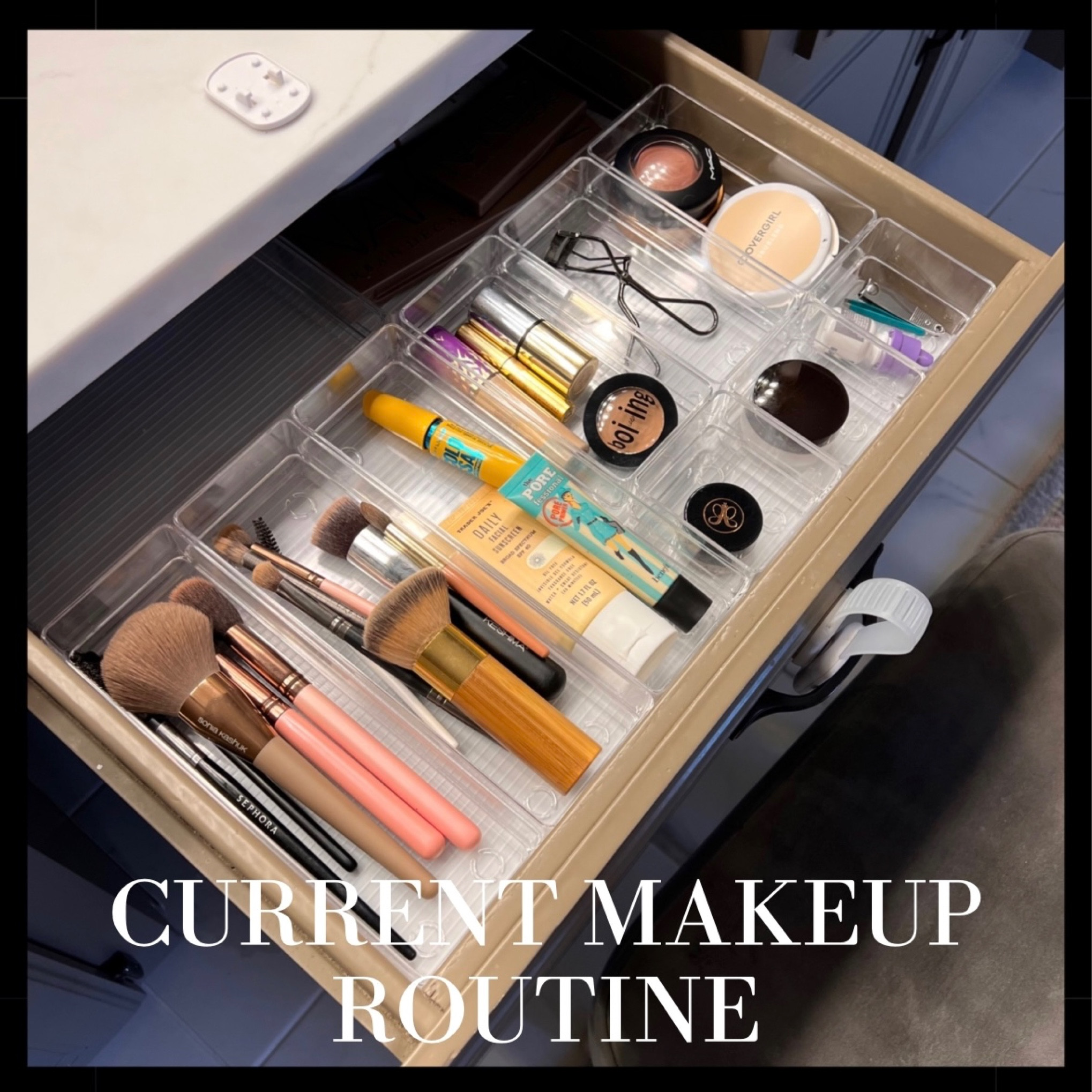 My makeup drawer staples 

#LTKunder50 #LTKstyletip #LTKbeauty
