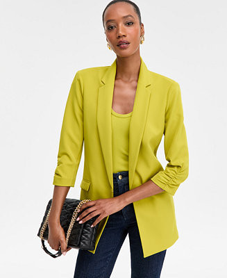 BlazerWomen's 3/4 Sleeve Blazer | Macy's