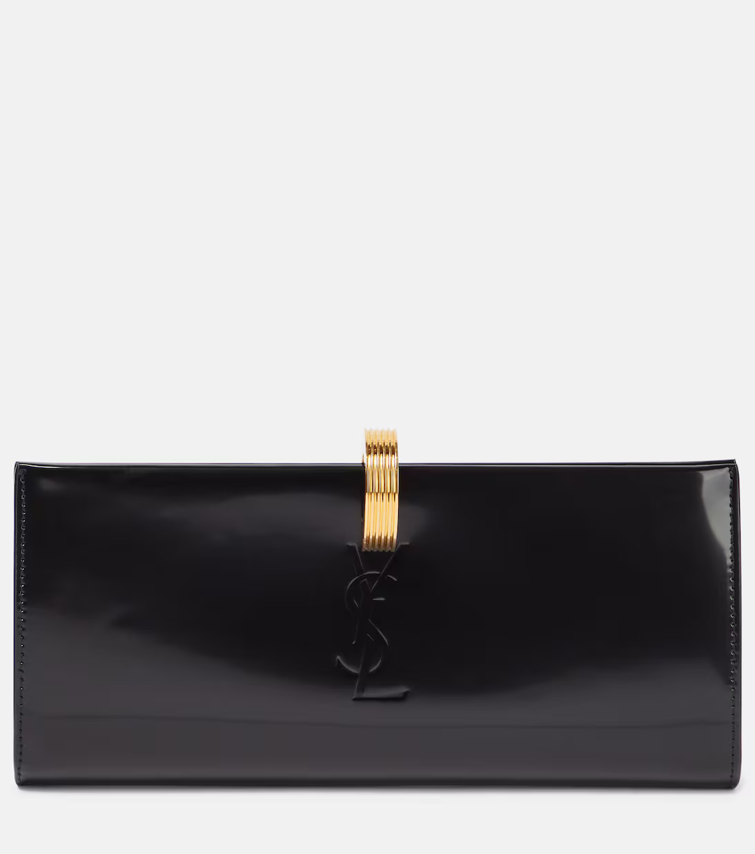 Daria Minaudière leather clutch | Mytheresa (UK)