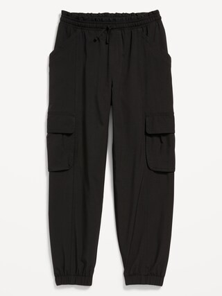 High-Waisted StretchTech Cargo Jogger Performance Pants for Girls | Old Navy (US)